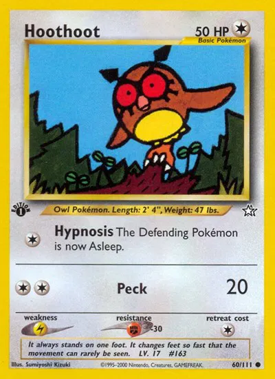 Hoothoot 
