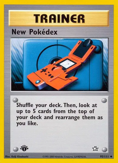 New Pokedex 