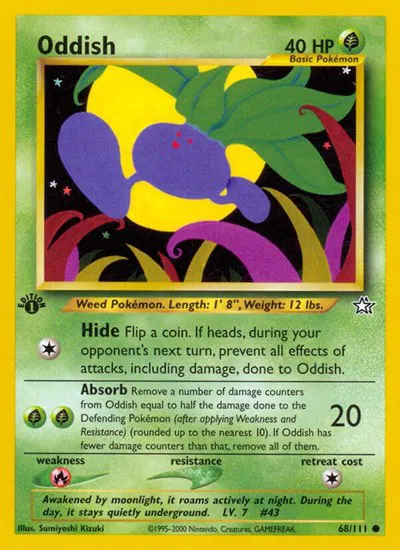 Oddish 