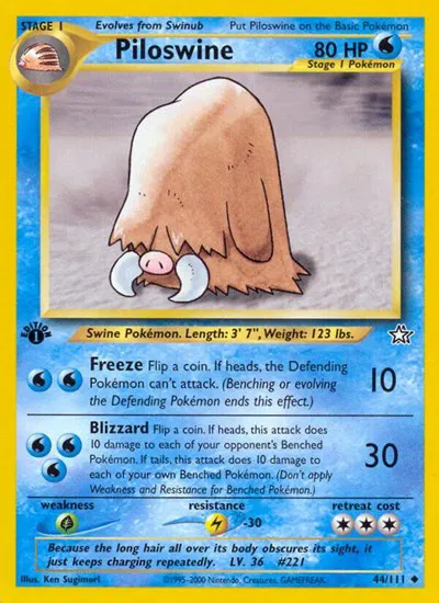 Piloswine 