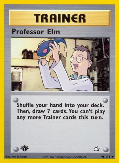 Professor Elm 