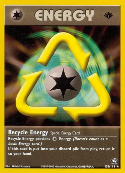 Recycle Energy 