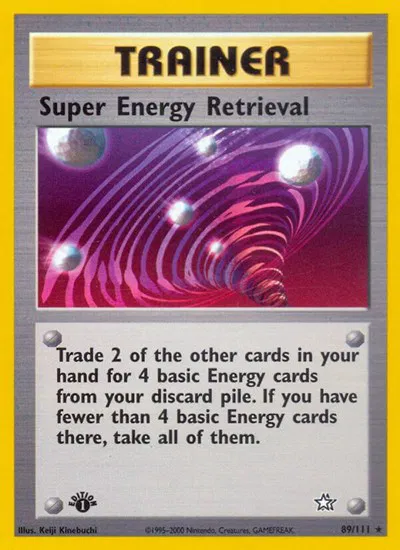 Super Energy Retrieval 