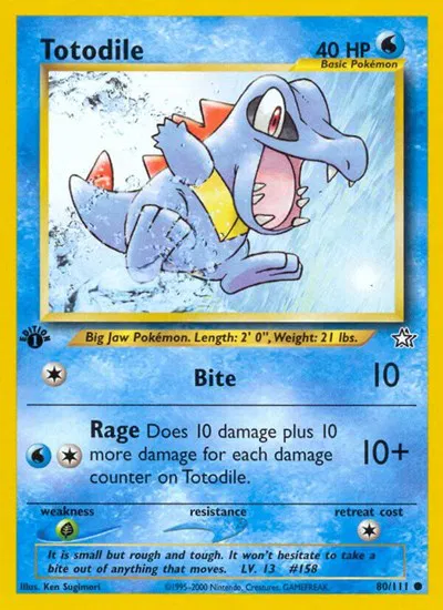 Totodile (80) 