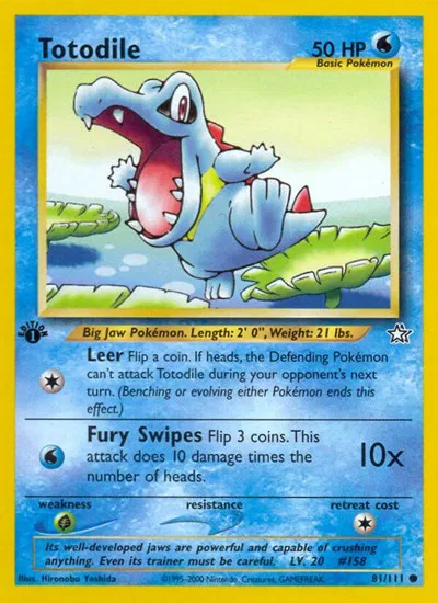 Totodile (81) 