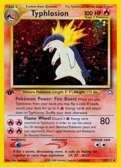 Typhlosion (18) 