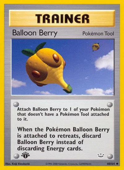 Balloon Berry 
