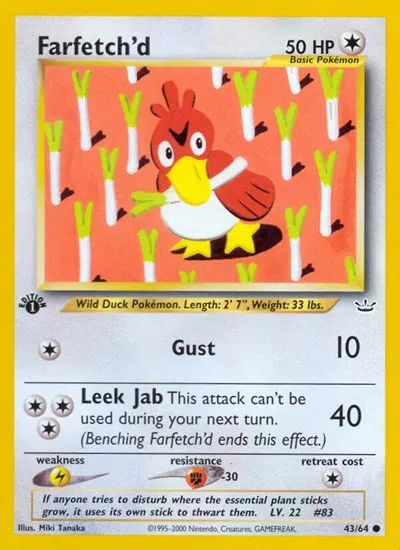 Farfetch'd 