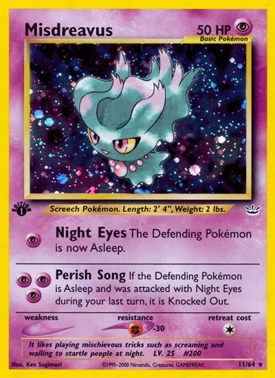 Misdreavus 
