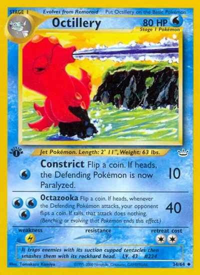 Octillery 