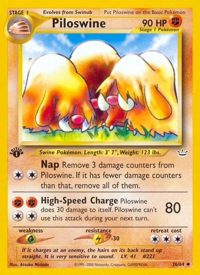 Piloswine 