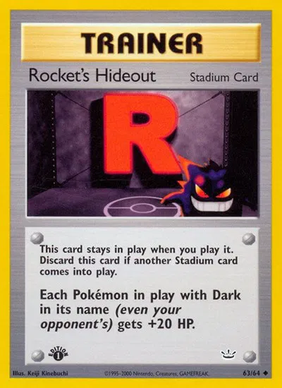 Rocket's Hideout 