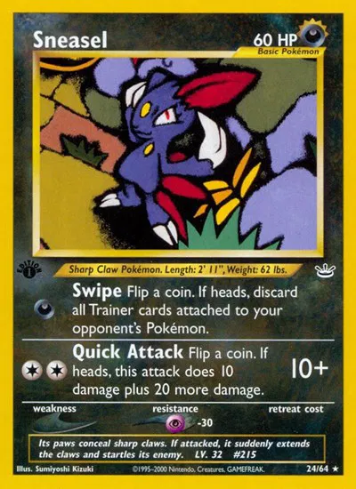 Sneasel 