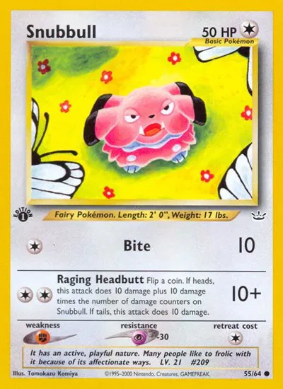 Snubbull 