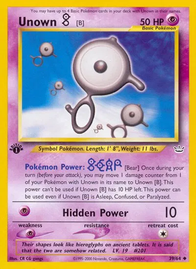Unown [B] 