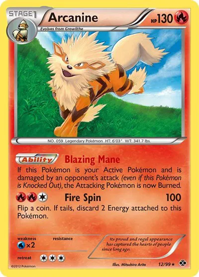 Arcanine (12) 