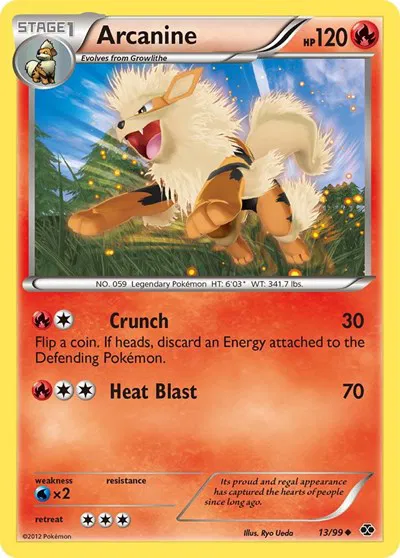 Arcanine (13) 