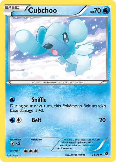 Cubchoo 
