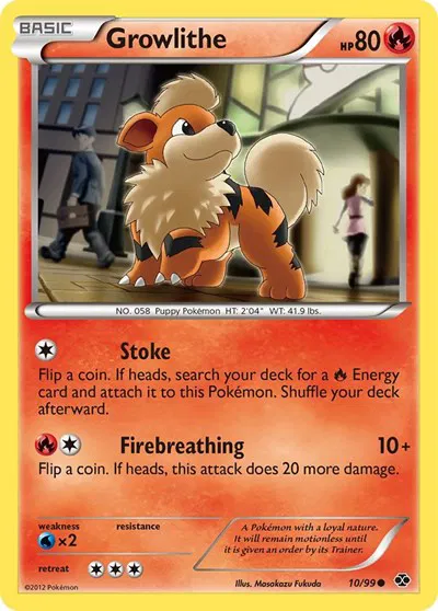 Growlithe (10) 