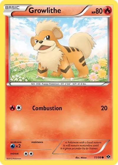 Growlithe (11) 