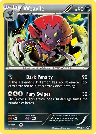 Weavile 