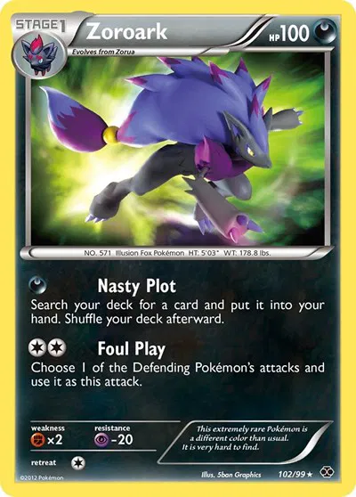 Zoroark 