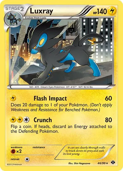 Luxray 