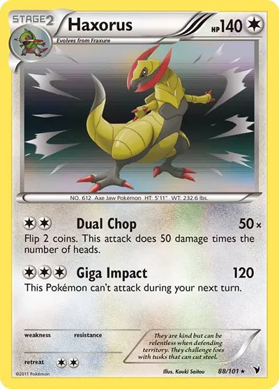 Haxorus 