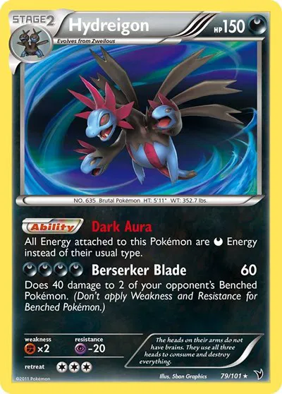 Hydreigon 