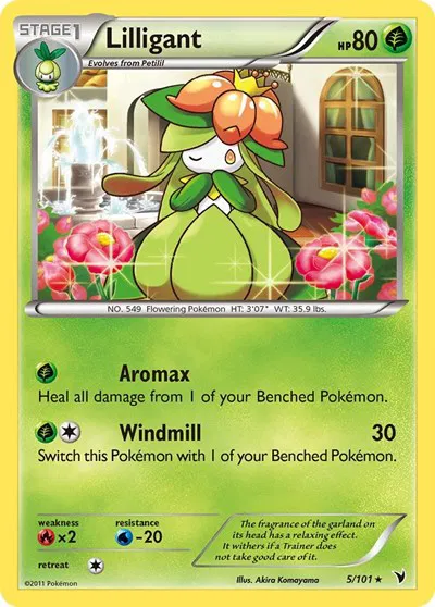 Lilligant 