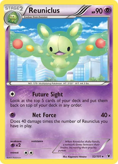 Reuniclus (52) 