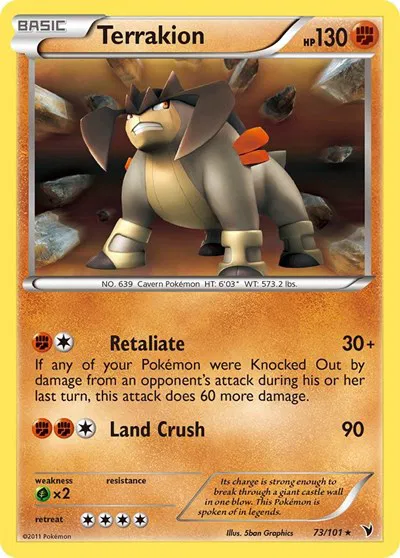 Terrakion 