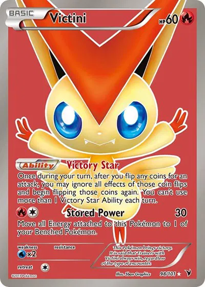 Victini (98 Full Art) 