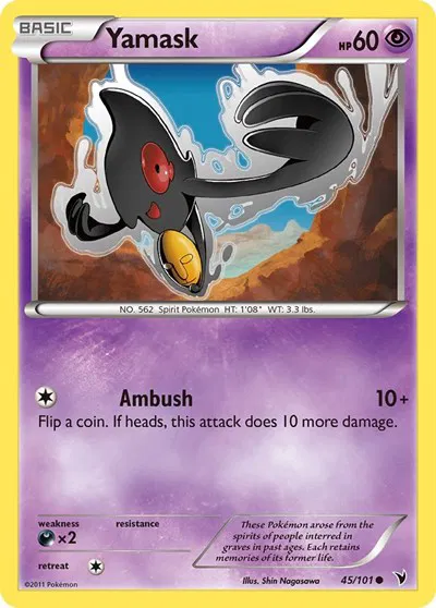 Yamask (45) 