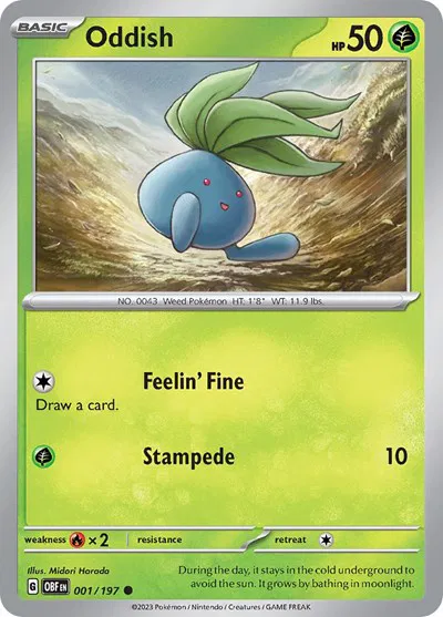 Oddish 