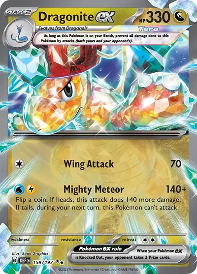 Dragonite ex 