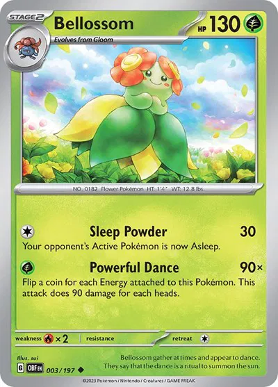 Bellossom 
