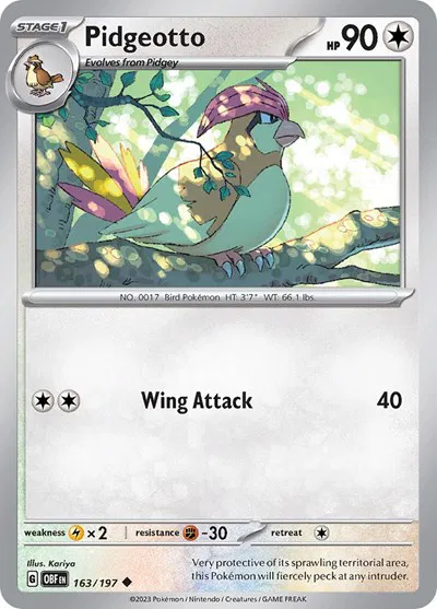 Pidgeotto 
