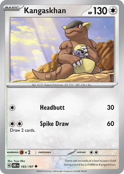 Kangaskhan 