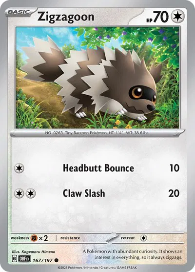 Zigzagoon 