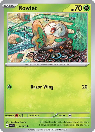 Rowlet 