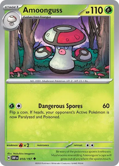 Amoonguss 