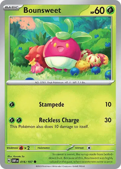 Bounsweet 