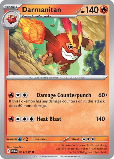 Darmanitan 
