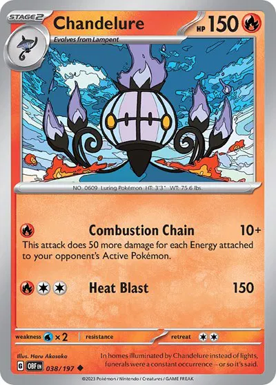 Chandelure 