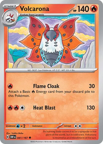 Volcarona 