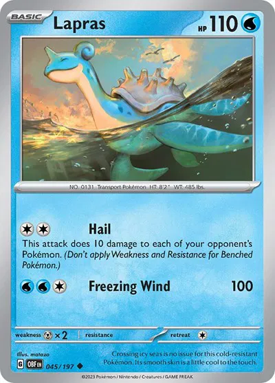 Lapras 