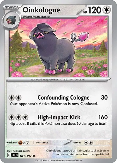 Oinkologne  