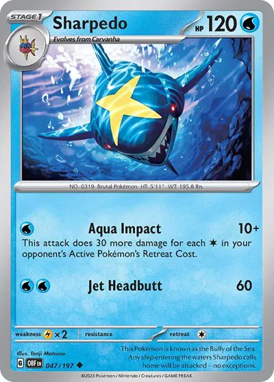 Sharpedo 