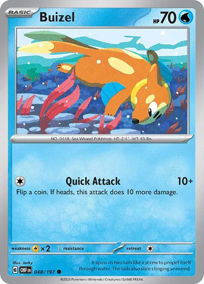 Buizel 